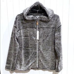 Poof Warm & Cozy Teddy Bear Jacket